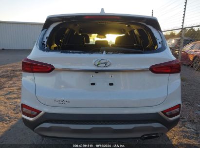 Lot #3035086413 2020 HYUNDAI SANTA FE SEL