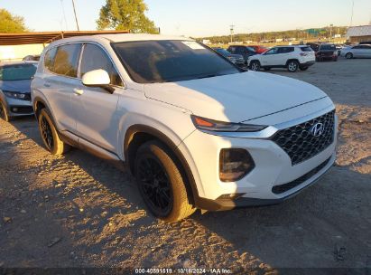 Lot #3035086413 2020 HYUNDAI SANTA FE SEL