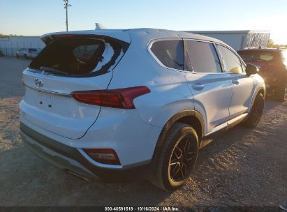 Lot #3035086413 2020 HYUNDAI SANTA FE SEL