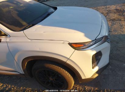 Lot #3035086413 2020 HYUNDAI SANTA FE SEL