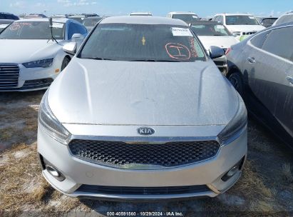 Lot #3035076076 2017 KIA CADENZA PREMIUM