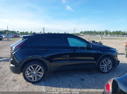 Lot #3035076068 2020 CADILLAC XT4 FWD SPORT