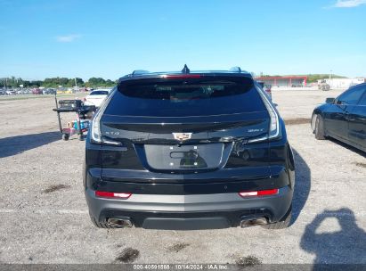 Lot #3035076068 2020 CADILLAC XT4 FWD SPORT