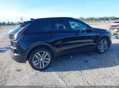 Lot #3035076068 2020 CADILLAC XT4 FWD SPORT