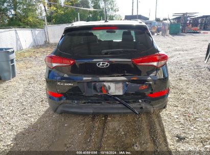 Lot #2992824006 2017 HYUNDAI TUCSON SE