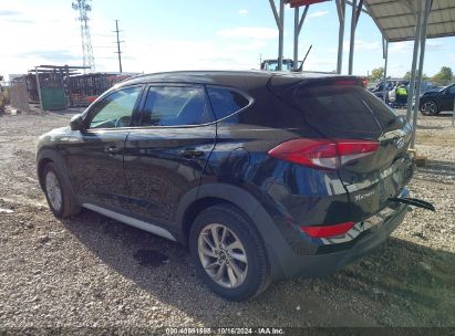 Lot #2992824006 2017 HYUNDAI TUCSON SE