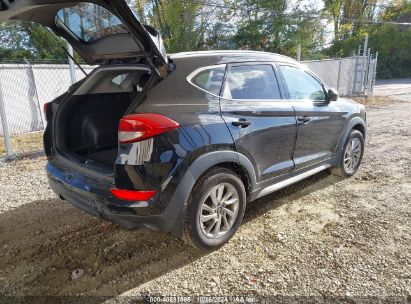 Lot #2992824006 2017 HYUNDAI TUCSON SE