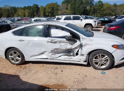 Lot #2992823999 2018 FORD FUSION HYBRID SE