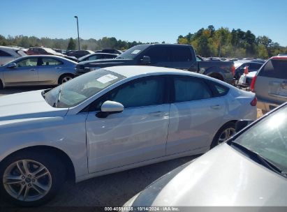 Lot #2992823999 2018 FORD FUSION HYBRID SE