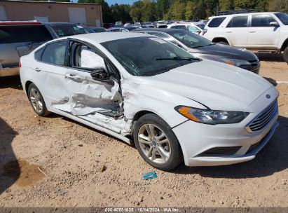 Lot #2992823999 2018 FORD FUSION HYBRID SE