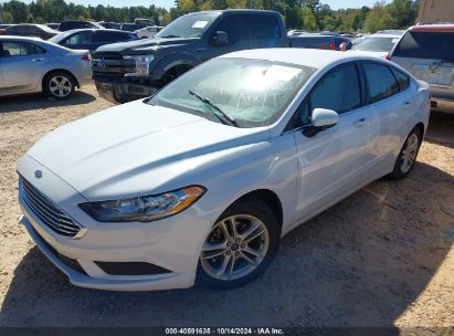 Lot #2992823999 2018 FORD FUSION HYBRID SE