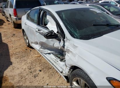 Lot #2992823999 2018 FORD FUSION HYBRID SE