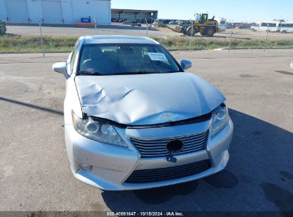 Lot #2992829659 2013 LEXUS ES 300H