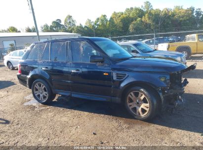 Lot #3037527325 2006 LAND ROVER RANGE ROVER SPORT HSE