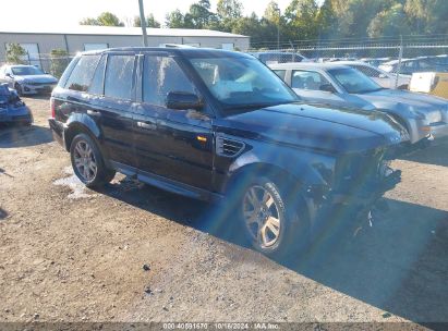 Lot #3037527325 2006 LAND ROVER RANGE ROVER SPORT HSE