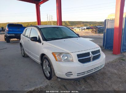 Lot #2997775625 2009 DODGE CALIBER SXT