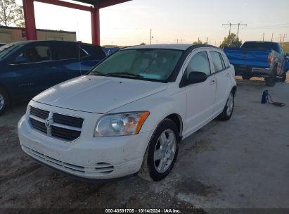 Lot #2997775625 2009 DODGE CALIBER SXT