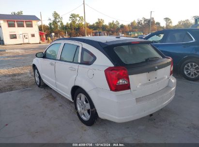 Lot #2997775625 2009 DODGE CALIBER SXT