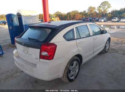 Lot #2997775625 2009 DODGE CALIBER SXT