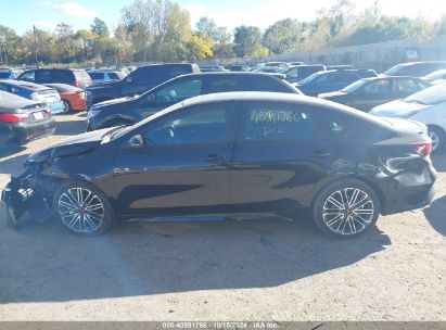 Lot #3035086408 2024 KIA FORTE GT