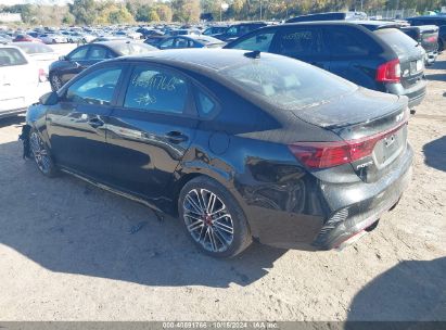 Lot #3035086408 2024 KIA FORTE GT