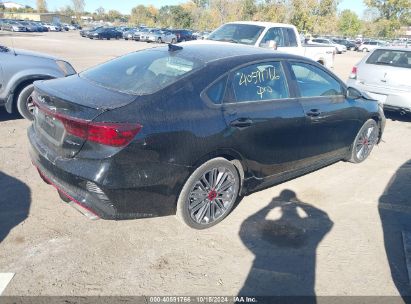 Lot #3035086408 2024 KIA FORTE GT