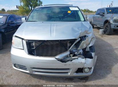 Lot #3018513895 2009 DODGE GRAND CARAVAN SXT