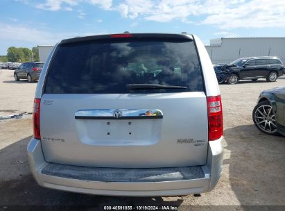 Lot #3018513895 2009 DODGE GRAND CARAVAN SXT