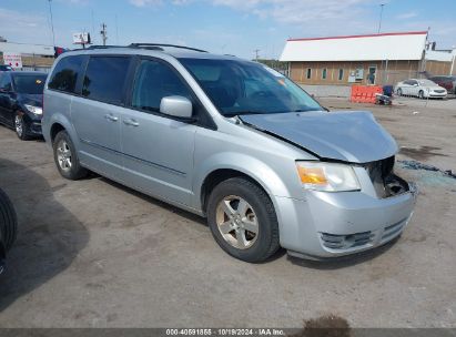 Lot #3018513895 2009 DODGE GRAND CARAVAN SXT