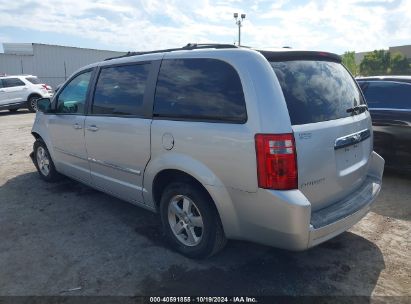 Lot #3018513895 2009 DODGE GRAND CARAVAN SXT