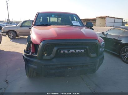 Lot #3067311852 2023 RAM 1500 CLASSIC WARLOCK  4X4 5'7 BOX