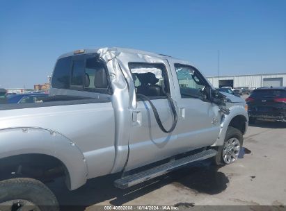 Lot #3018513891 2012 FORD F-250 LARIAT