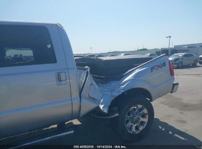 Lot #3018513891 2012 FORD F-250 LARIAT