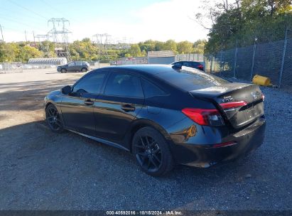 Lot #2992817806 2023 HONDA CIVIC SPORT