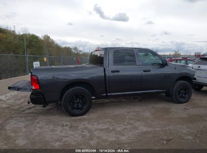 Lot #3056071640 2023 RAM 1500 CLASSIC TRADESMAN  4X4 5'7 BOX