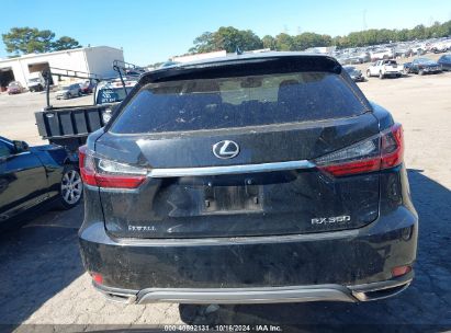 Lot #2992835221 2021 LEXUS RX 350