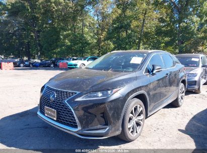 Lot #2992835221 2021 LEXUS RX 350