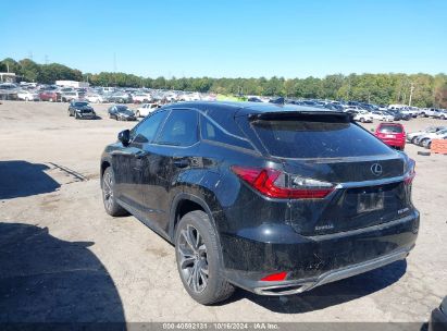 Lot #2992835221 2021 LEXUS RX 350