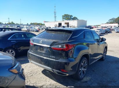 Lot #2992835221 2021 LEXUS RX 350