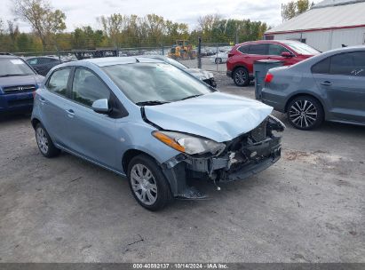 Lot #2992829648 2013 MAZDA MAZDA2 SPORT