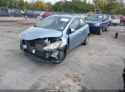 Lot #2992829648 2013 MAZDA MAZDA2 SPORT