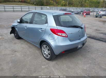 Lot #2992829648 2013 MAZDA MAZDA2 SPORT