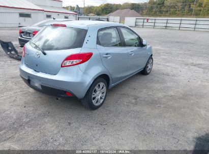 Lot #2992829648 2013 MAZDA MAZDA2 SPORT