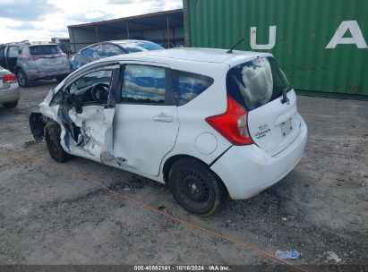 Lot #3006596244 2015 NISSAN VERSA NOTE