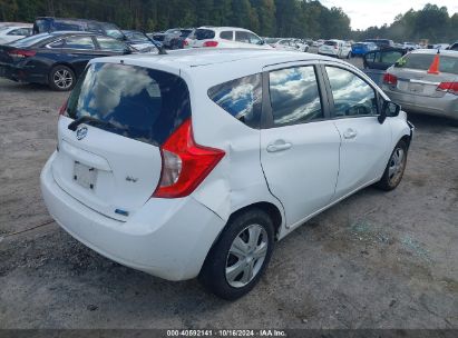 Lot #3006596244 2015 NISSAN VERSA NOTE