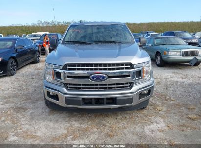 Lot #2995299236 2020 FORD F-150 XLT