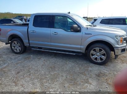 Lot #2995299236 2020 FORD F-150 XLT