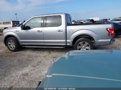 Lot #2995299236 2020 FORD F-150 XLT