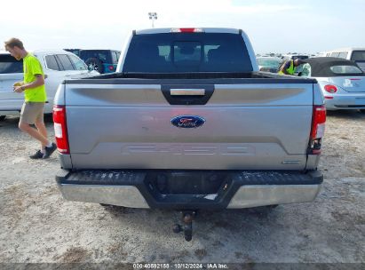 Lot #2995299236 2020 FORD F-150 XLT