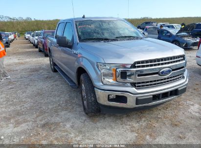 Lot #2995299236 2020 FORD F-150 XLT